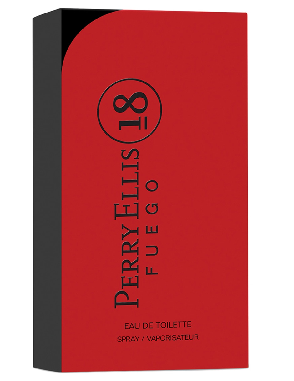 Eau de toilette Perry Ellis 18 Fuego para hombre