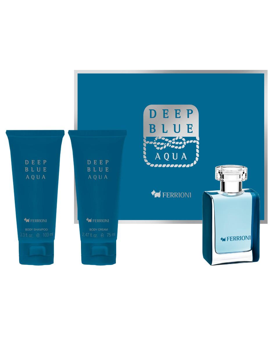 Eau de toilette Deep Blue para hombre
