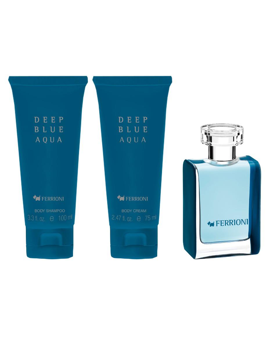 Eau de toilette Deep Blue para hombre 4