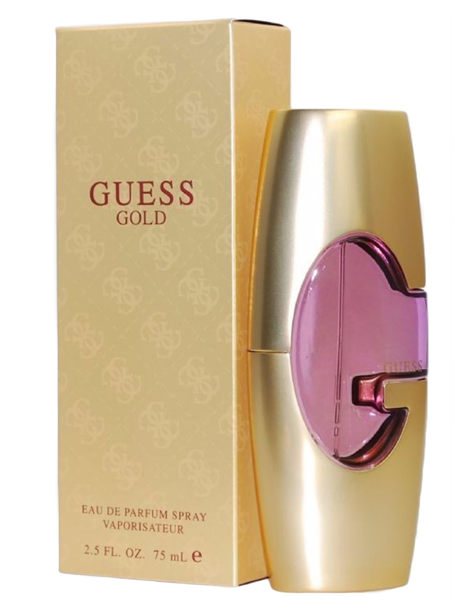 Eau de parfum Guess Gold para mujer