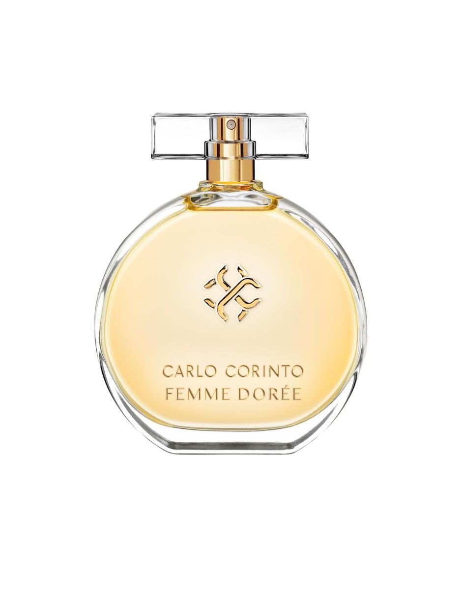 Eau de toilette Carlo Corinto Femme Doreé para mujer