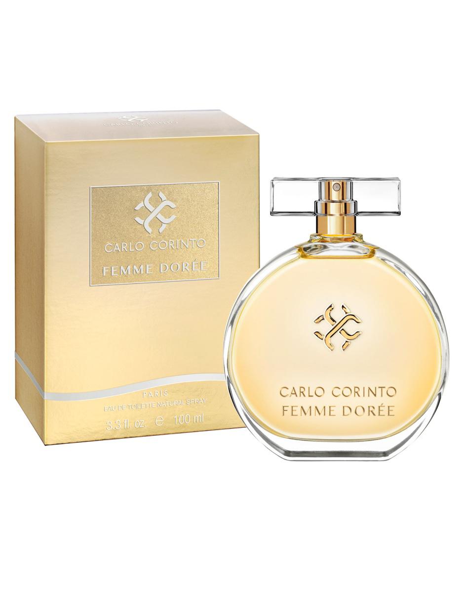 Eau de toilette Carlo Corinto Femme Doreé para mujer