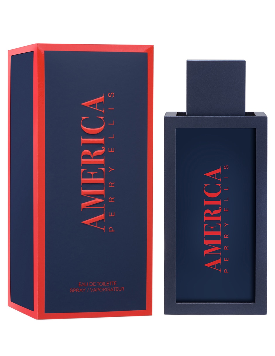 Eau de toilette Perry Ellis America para hombre