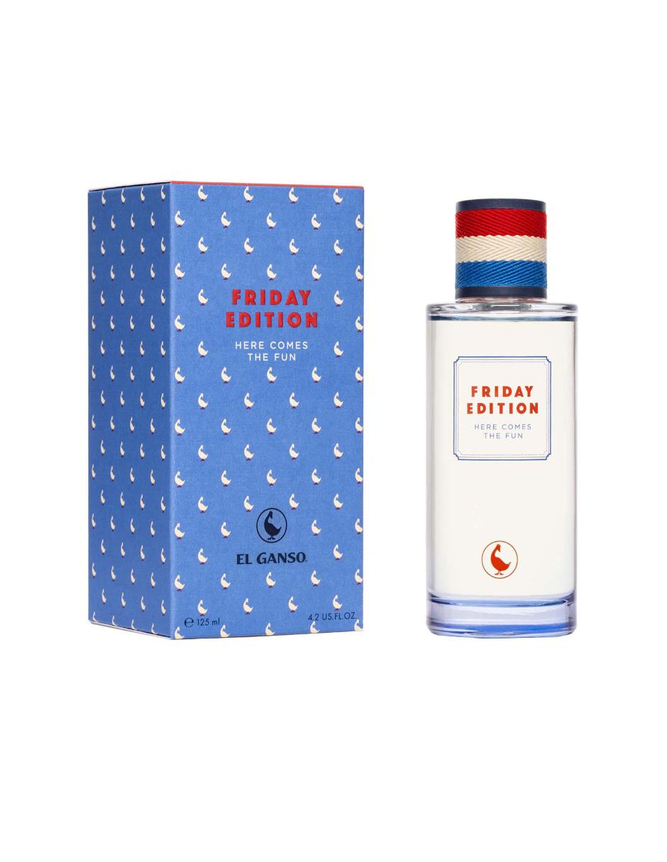 Eau de toilette Friday Edition para hombre 5