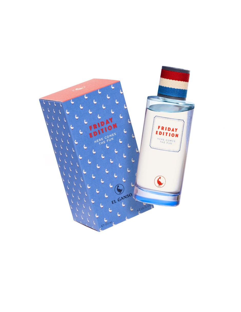 Eau de toilette Friday Edition para hombre 7