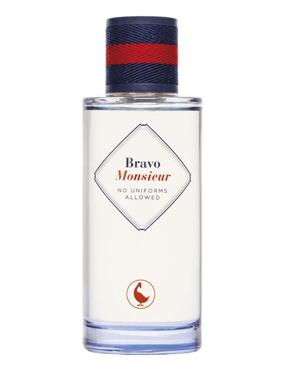 Eau de toilette Bravo Monsieur para hombre