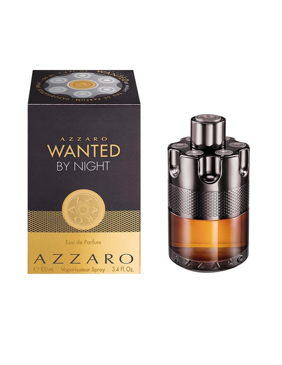 Eau de parfum Azzaro Wanted By Night para hombre