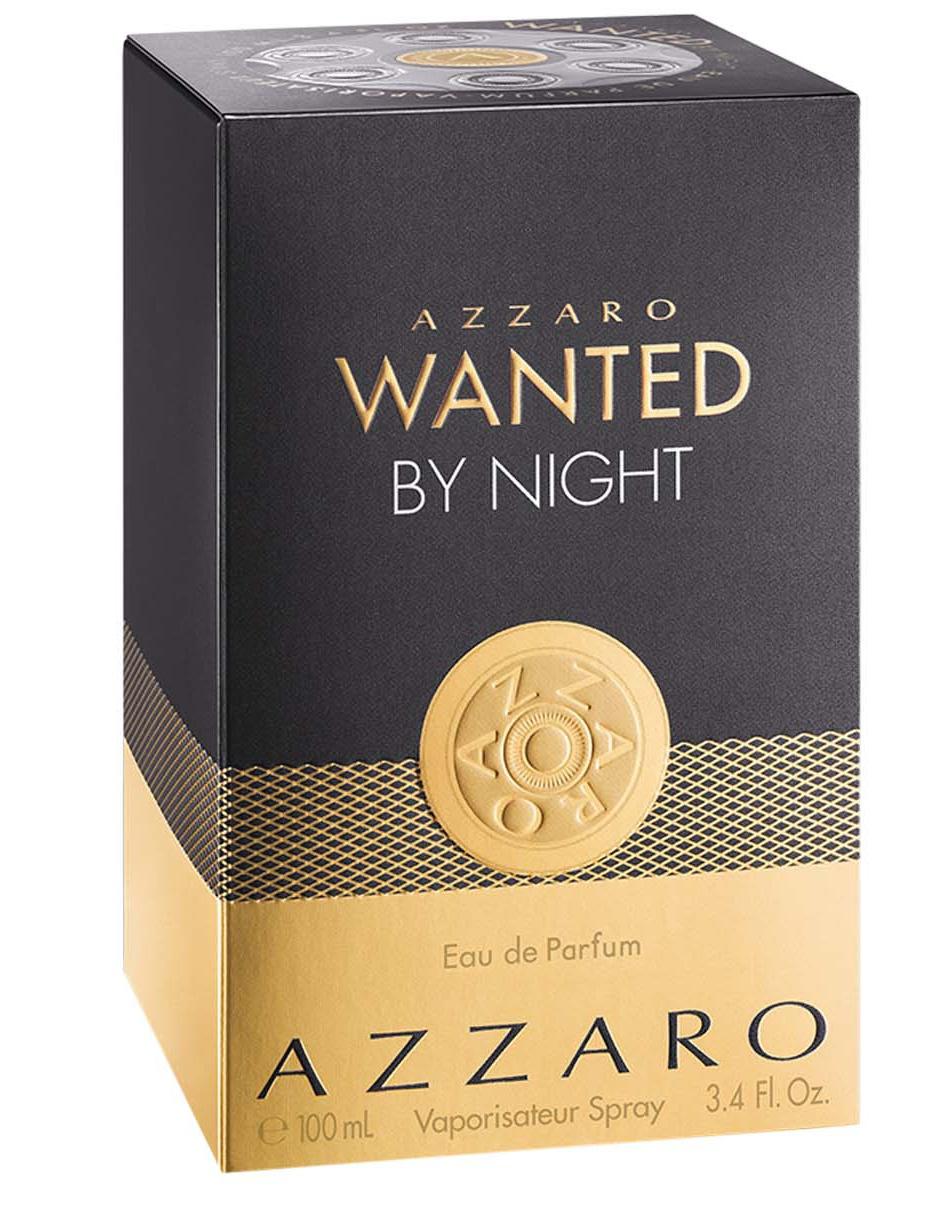 Eau de parfum Azzaro Wanted By Night para hombre