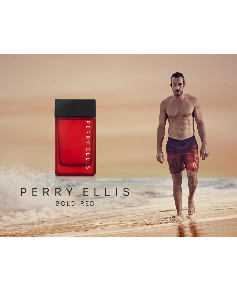 Eau de toilette Perry Ellis Signature para hombre