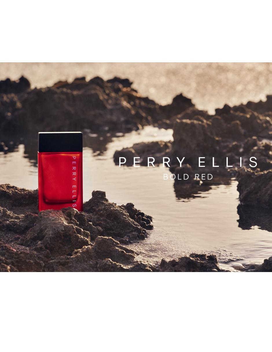 Eau de toilette Perry Ellis Signature para hombre