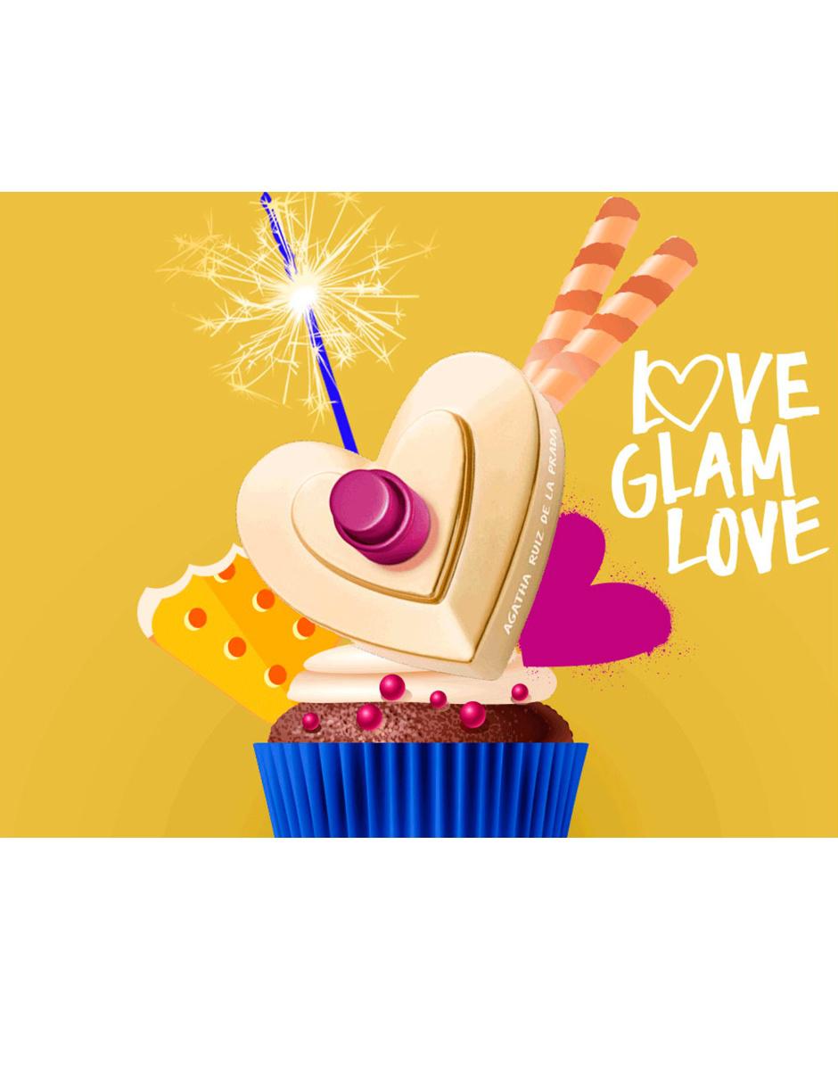 Set de fragancia para mujer Agatha Ruiz de la Prada Love Glam Love