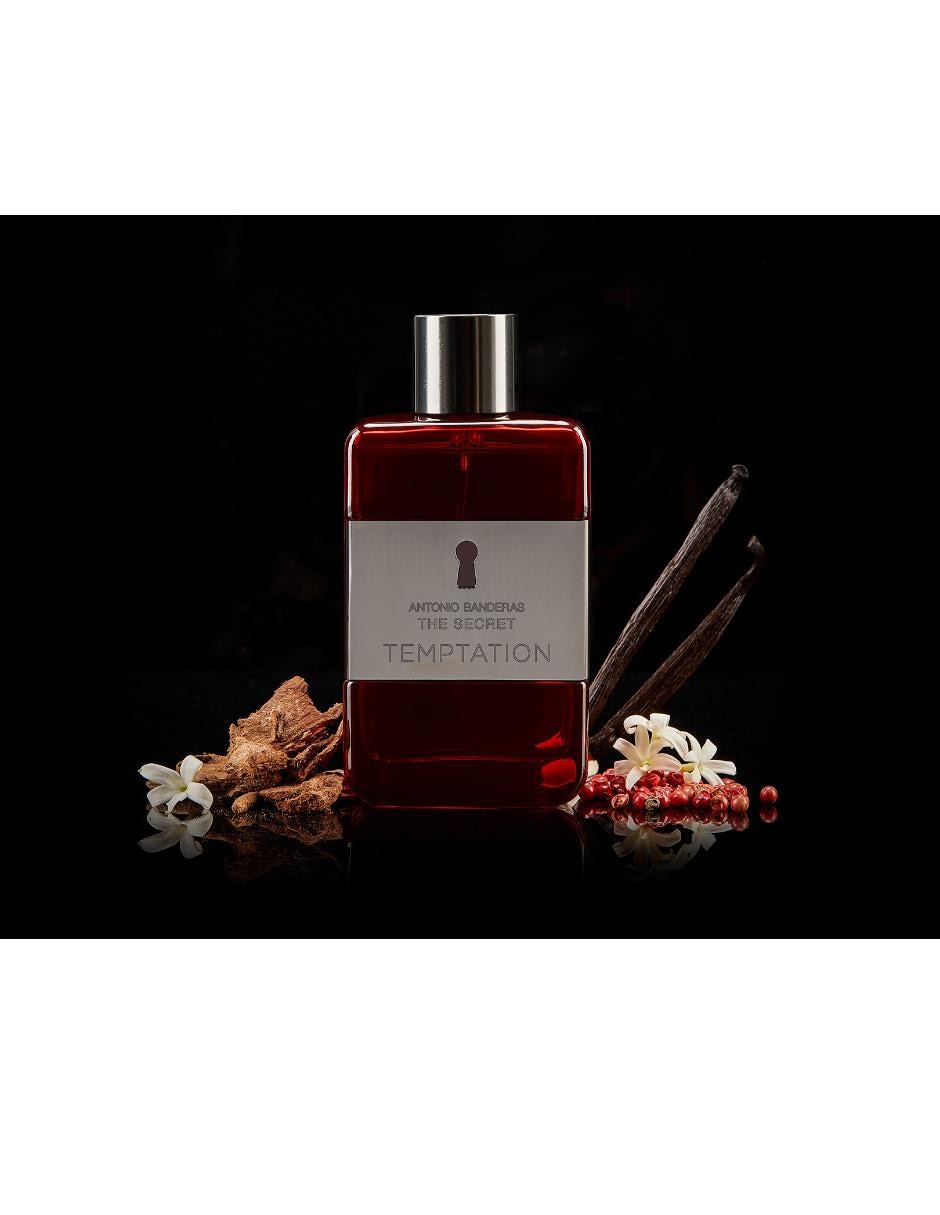 Set de fragancia para hombre Antonio Banderas The Secret Temptation