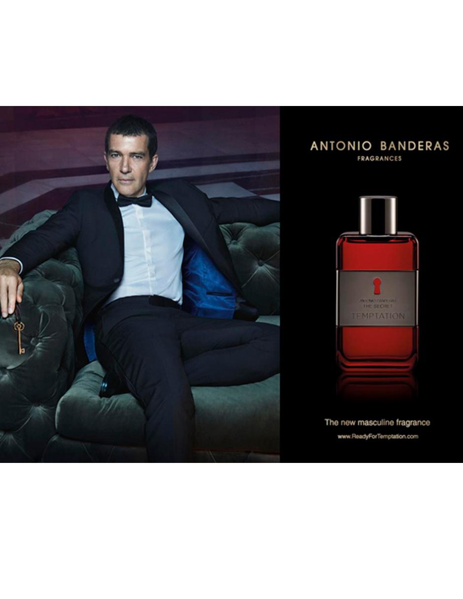 Set de fragancia para hombre Antonio Banderas The Secret Temptation