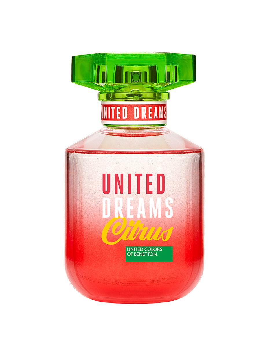 Fragancia para mujer United Dreams Citrus 80 ml Eau de Toilette 1