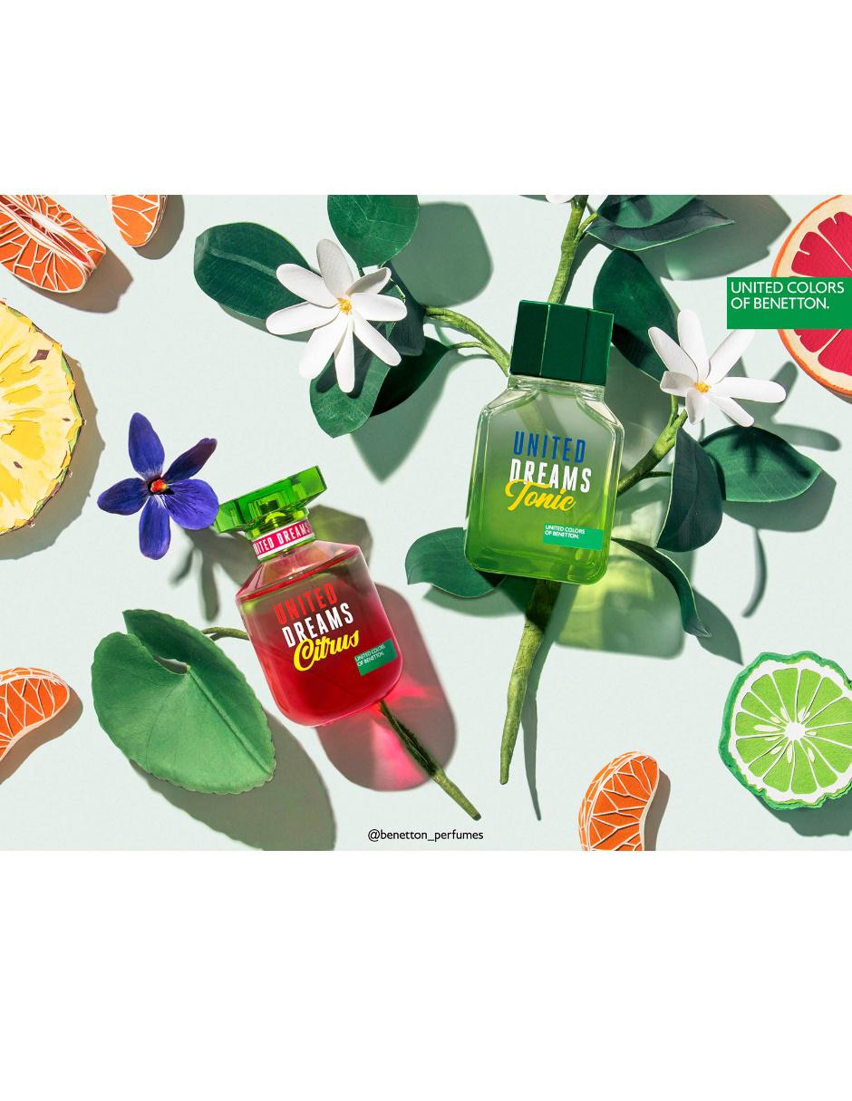 Fragancia para mujer United Dreams Citrus 80 ml Eau de Toilette Fragancia para mujer United Dreams Citrus 80 ml Eau de Toilette