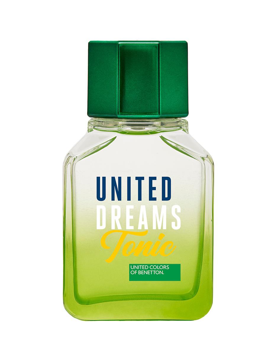 Eau de toilette United Dreams Tonic para hombre