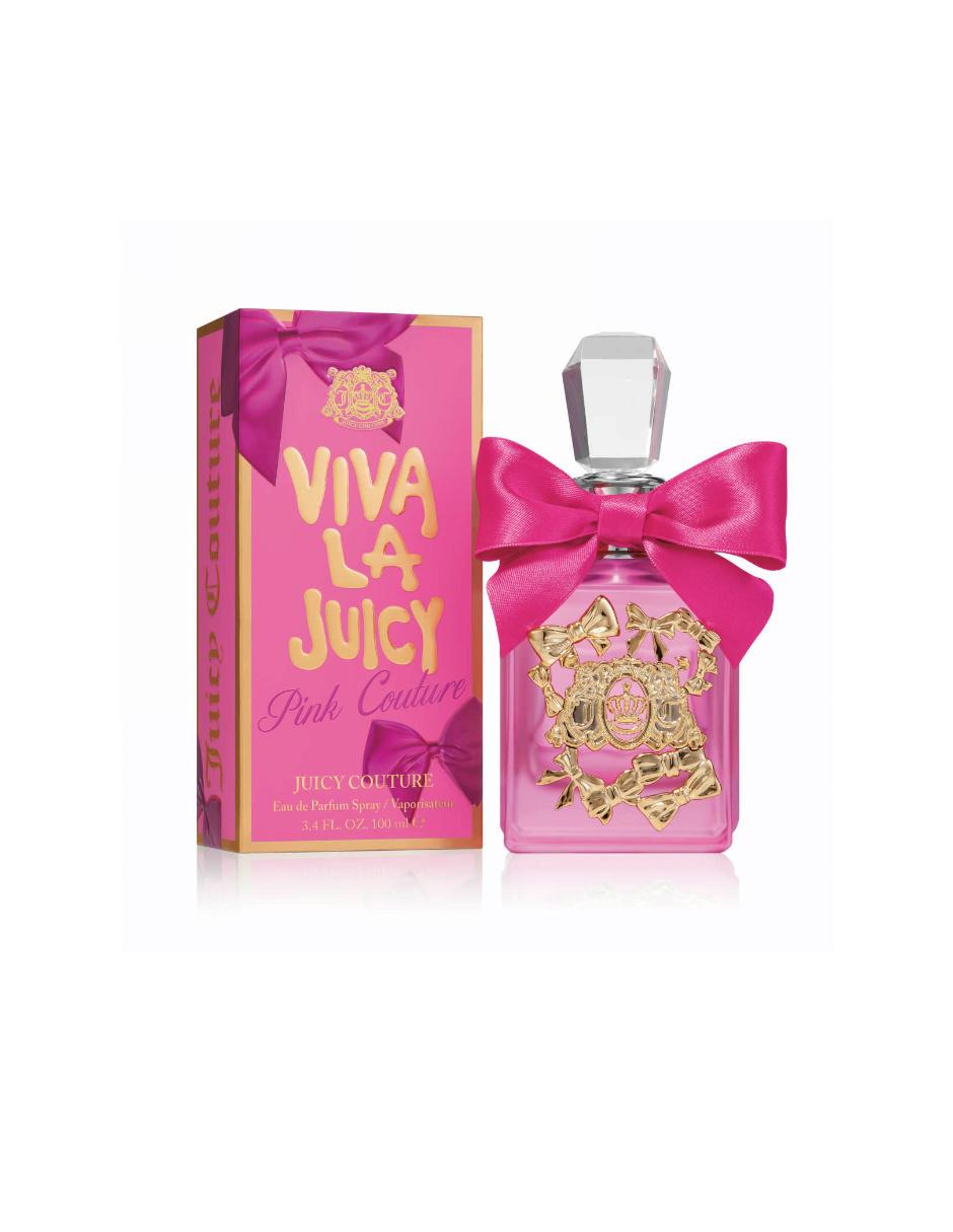 Fragancia para mujer Juicy Couture Viva la Juicy Pink Couture 100 ml Eau de Toilette