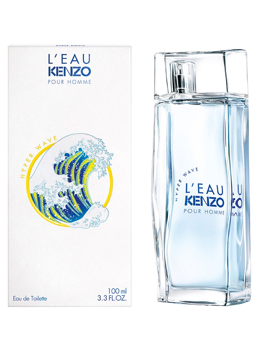 Eau de toilette Kenzo L'eau Hyper Wave para hombre