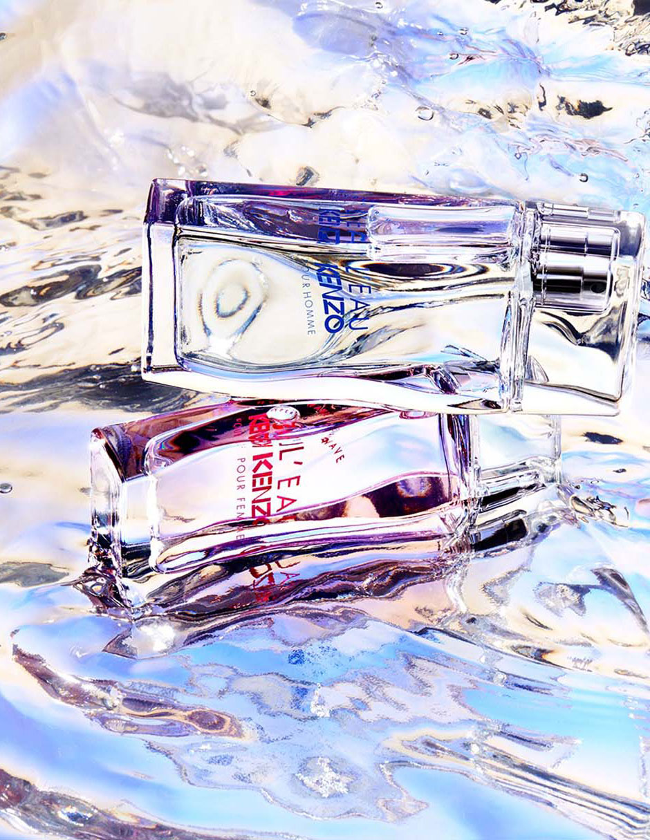 Eau de toilette Kenzo L'eau Hyper Wave para hombre