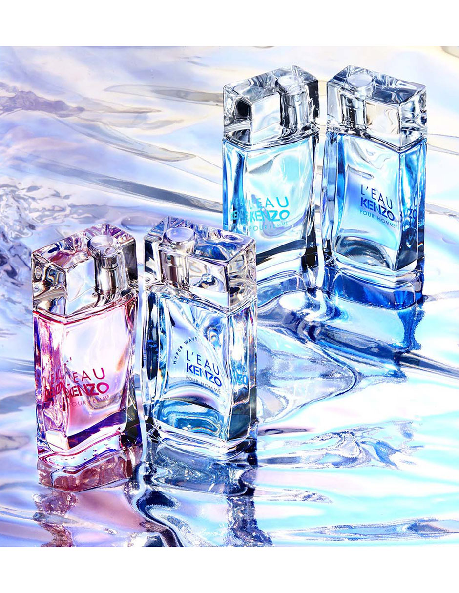 Eau de toilette Kenzo L'eau Hyper Wave para hombre