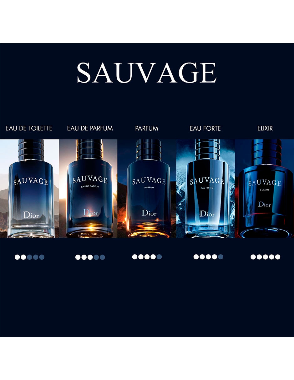 Perfume Dior Sauvage Parfum para hombre