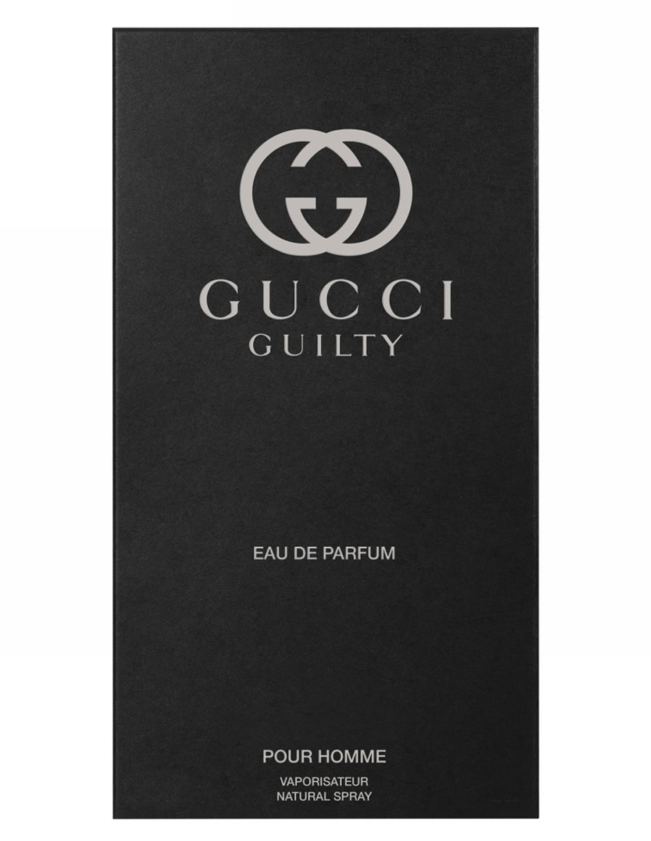 Eau de parfum Guilty para hombre