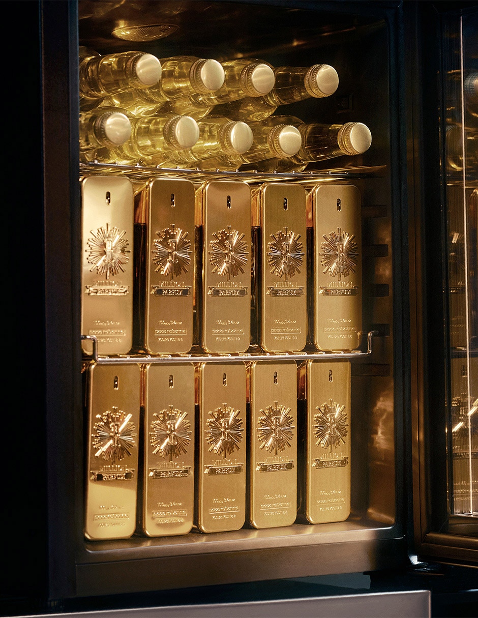 Eau de parfum Rabanne One Million Parfum para hombre