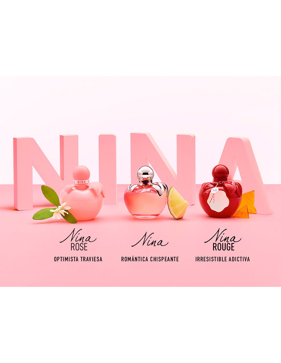 Eau de toilette Nina Rose para mujer 3