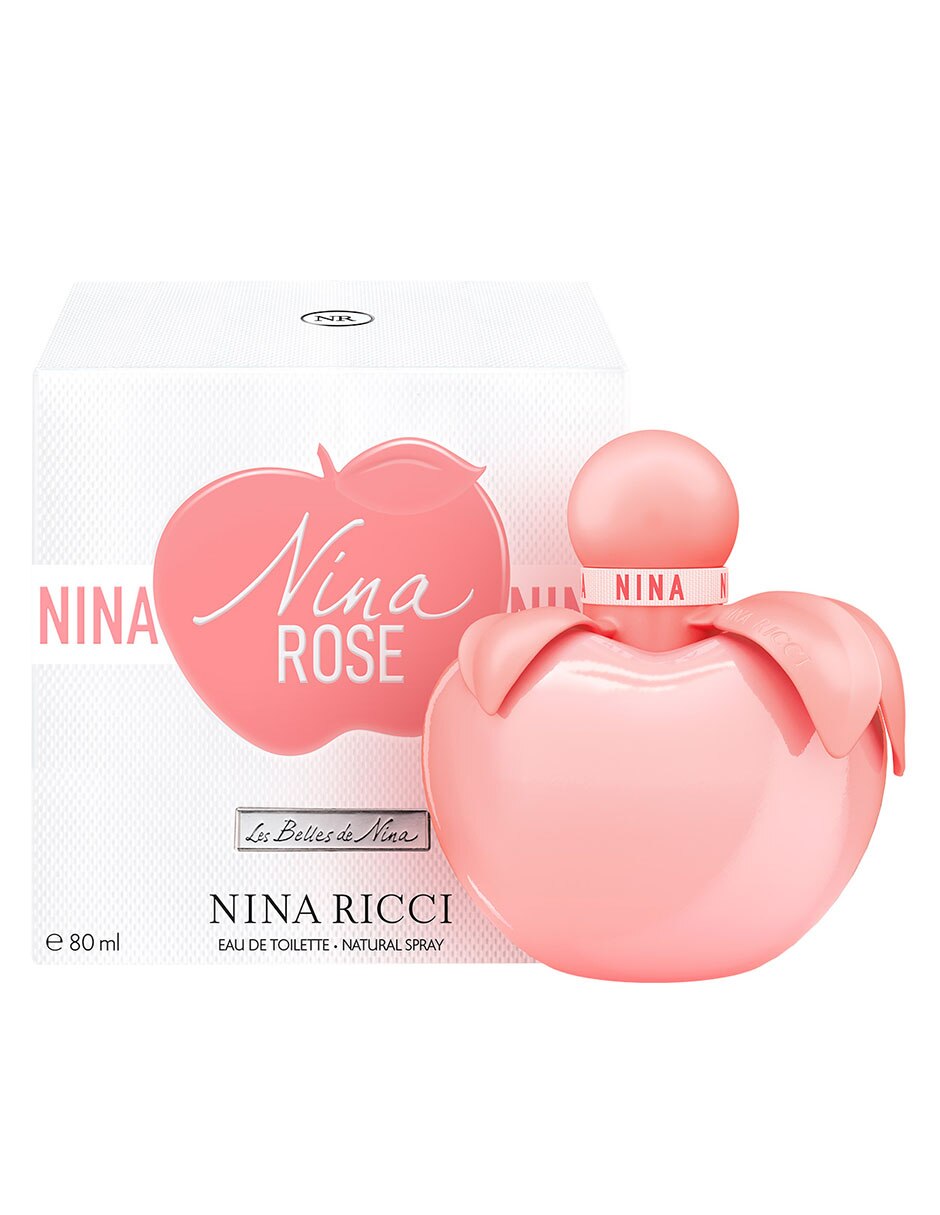 Eau de toilette Nina Rose para mujer 10