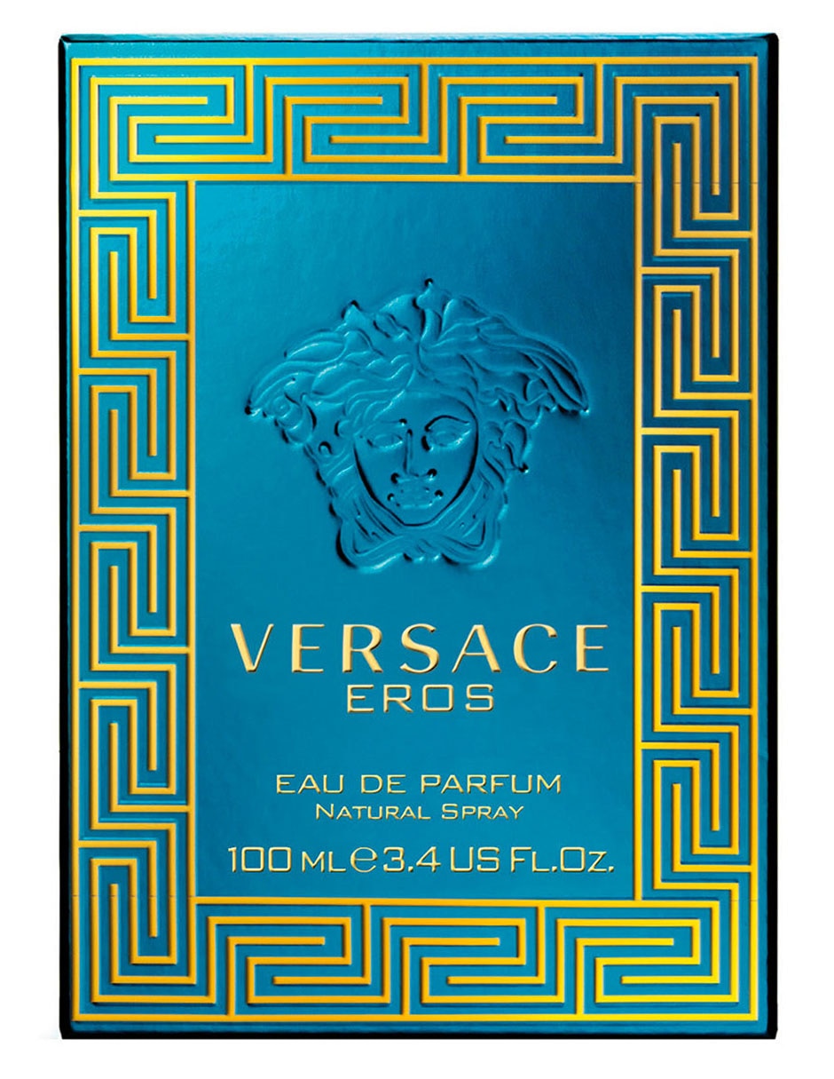 Eau de parfum Eros para hombre