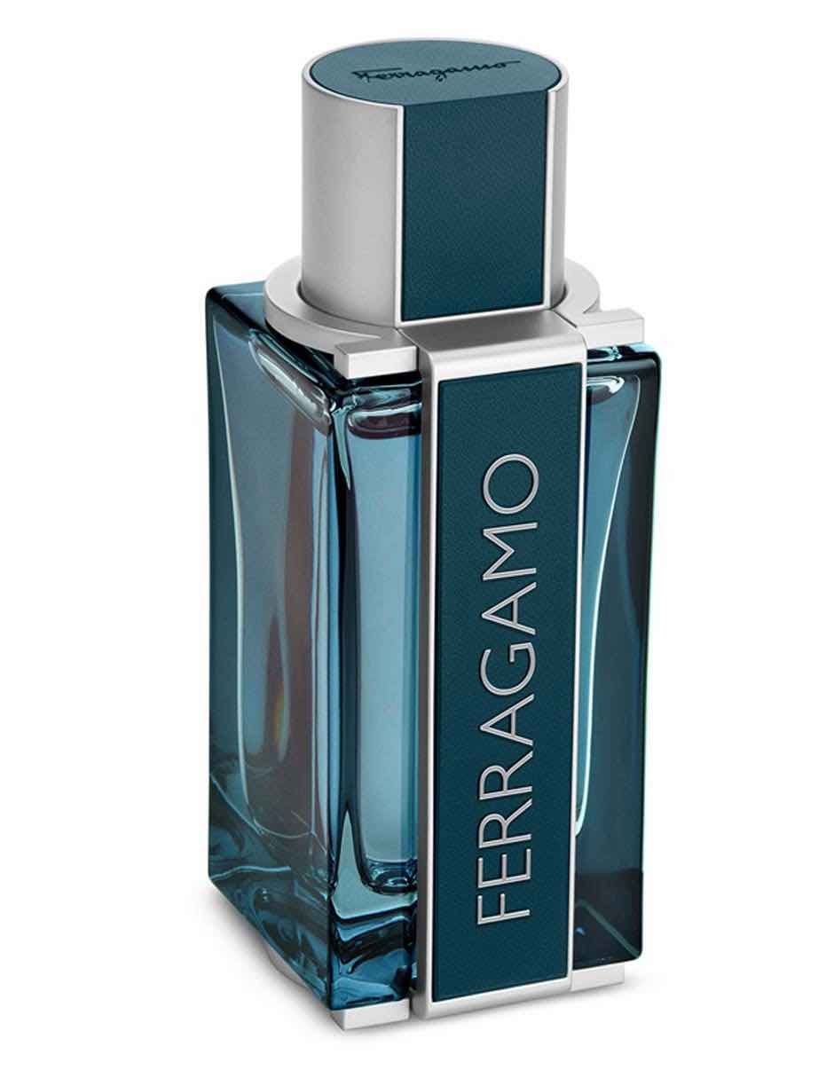 Eau de parfum Ferragamo Intense Leather para hombre