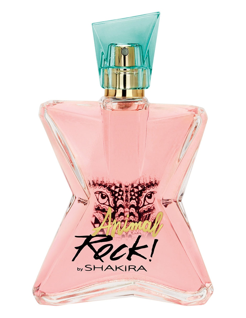 Eau de toilette Shakira Wild Rock para mujer