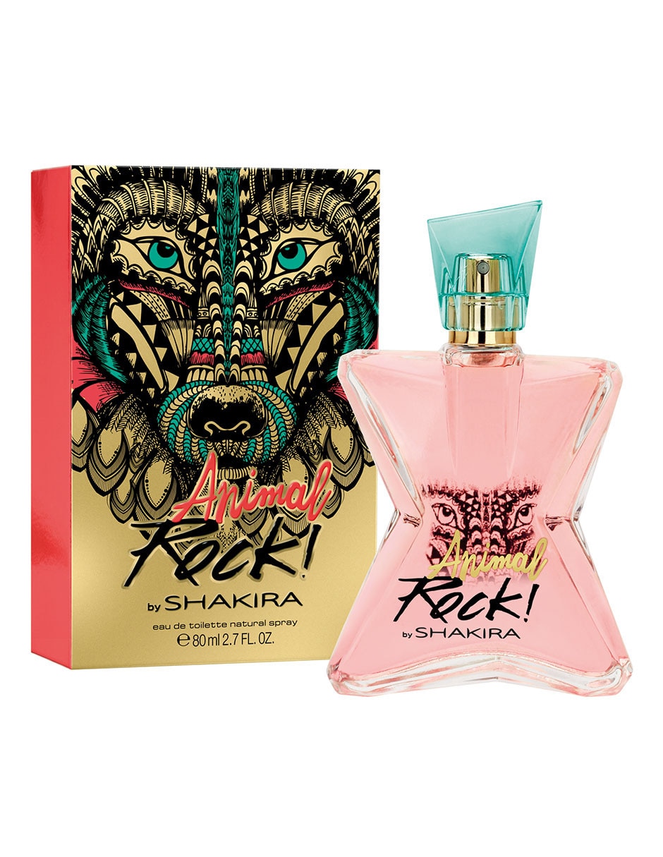 Eau de toilette Shakira Wild Rock para mujer
