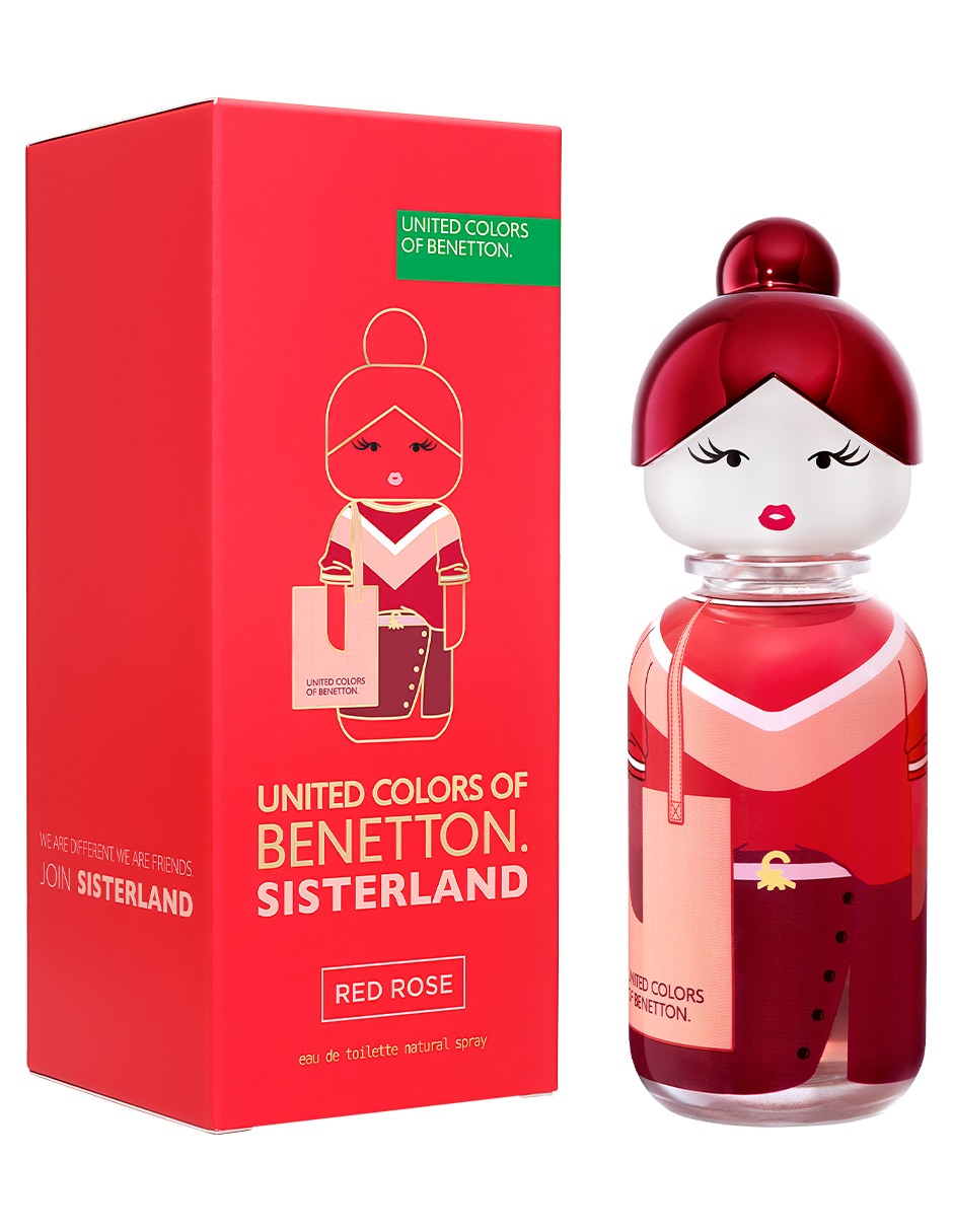 Eau de toilette Sisterland Red Rose para mujer 11