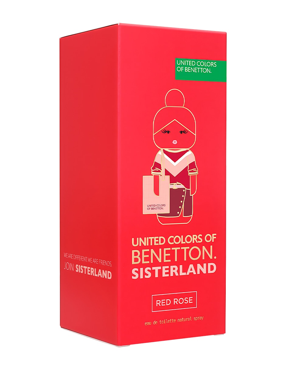 Eau de toilette Sisterland Red Rose para mujer 12