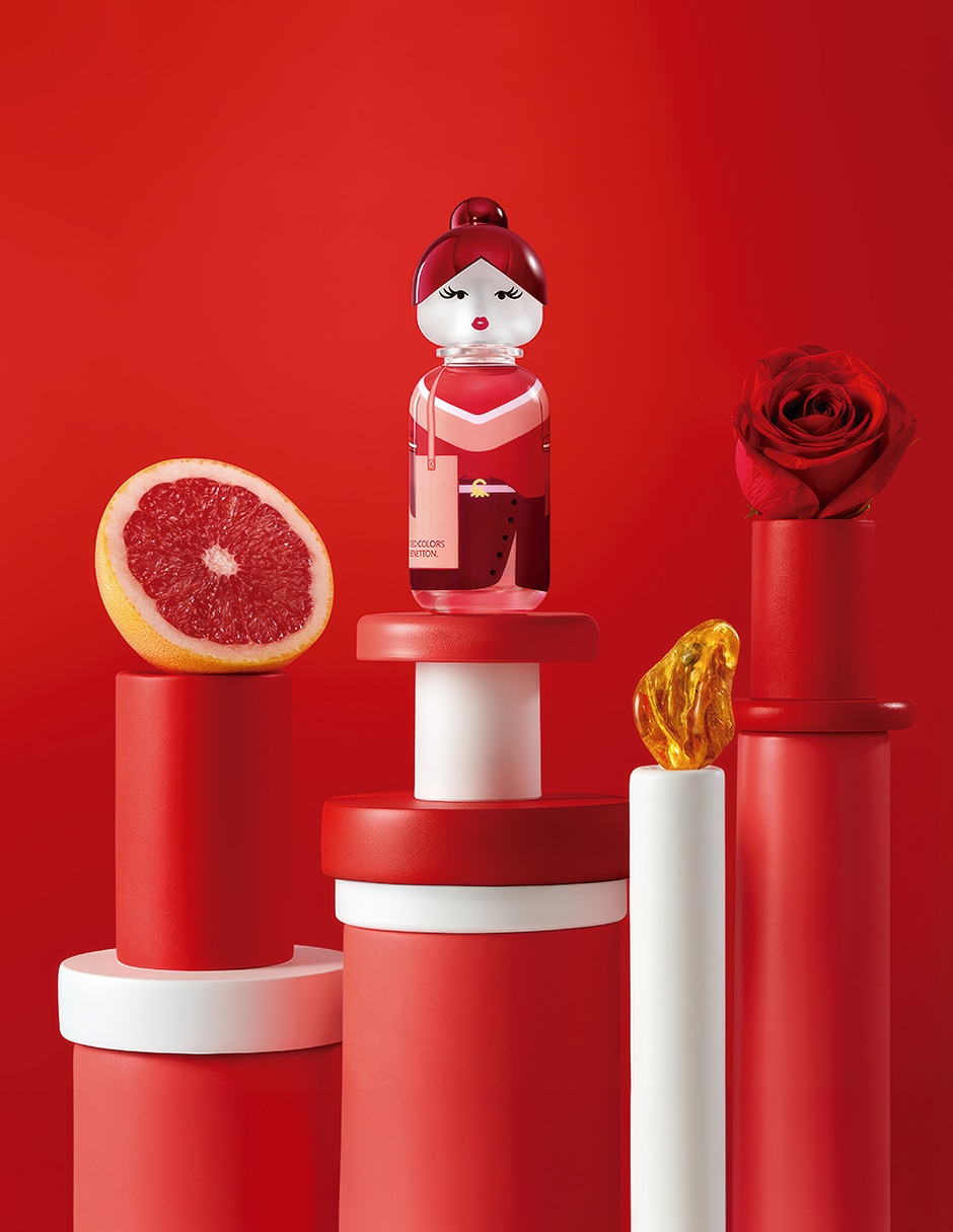 Eau de toilette Sisterland Red Rose para mujer 13