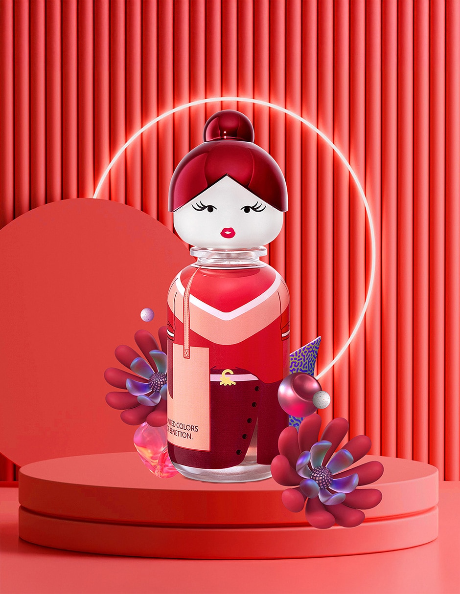 Eau de toilette Sisterland Red Rose para mujer 14