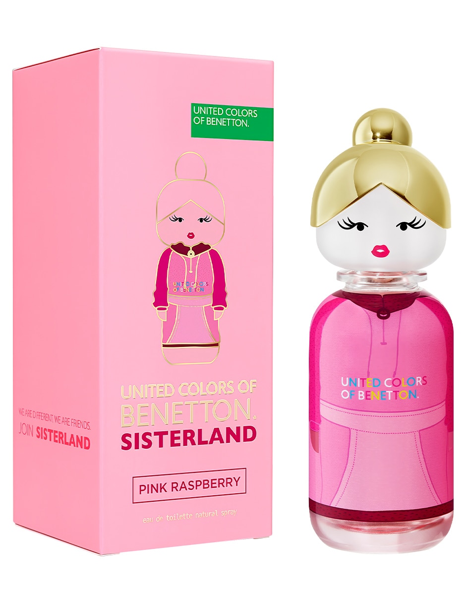 Eau de toilette Sisterland Pink Raspberry para mujer 9