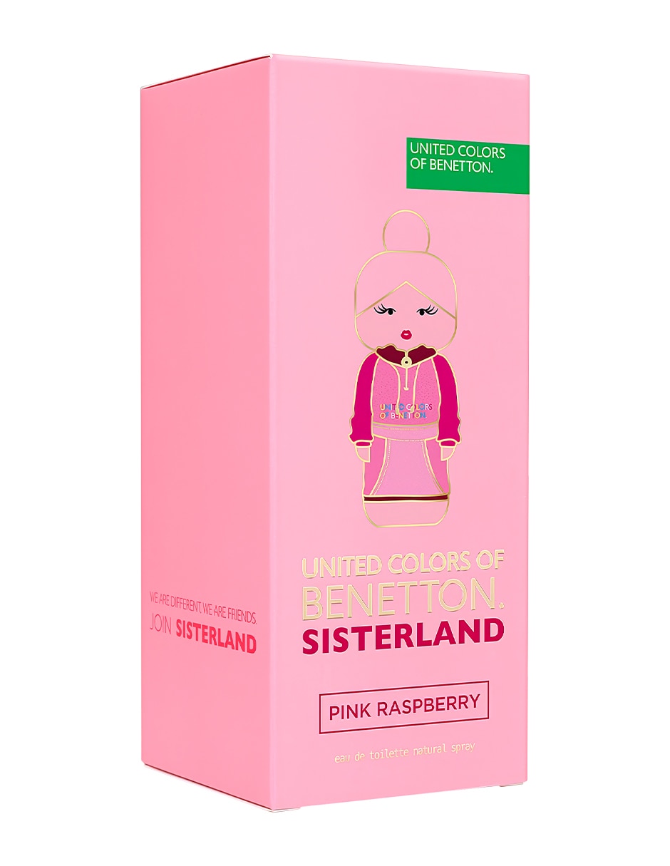 Eau de toilette Sisterland Pink Raspberry para mujer 10