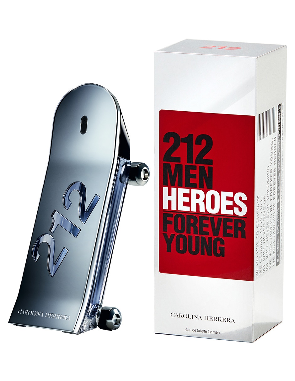 Eau de toilette 212 Heroes para hombre 6