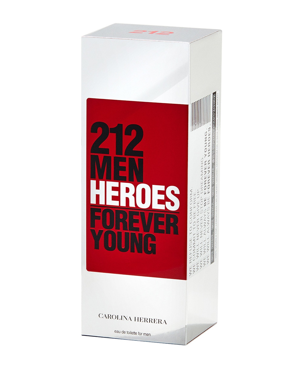 Eau de toilette 212 Heroes para hombre 5