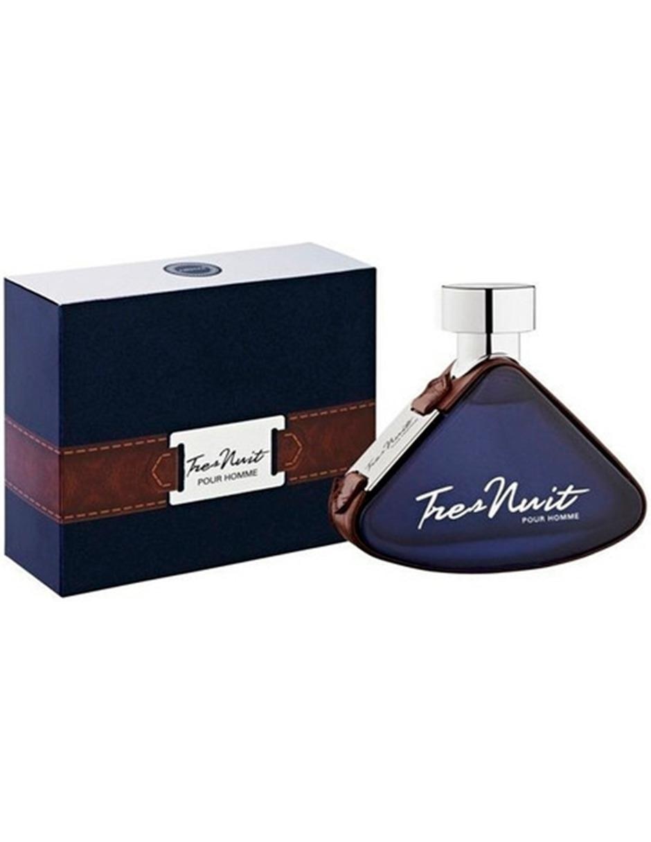 Eau de parfum Armaf Tres Nuit para hombre