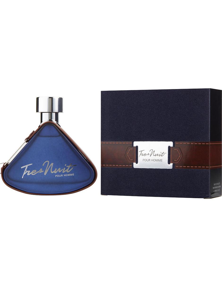 Eau de parfum Armaf Tres Nuit para hombre