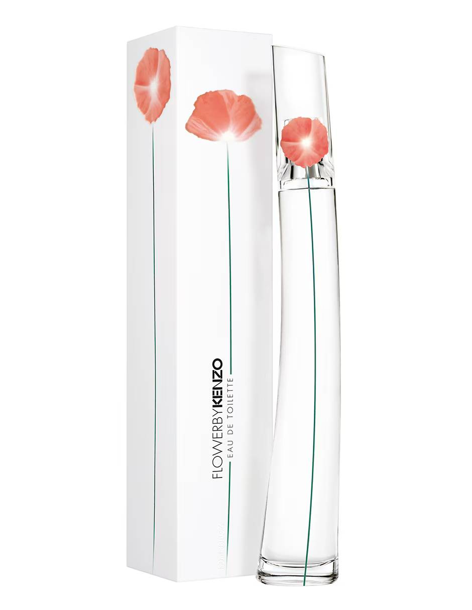 Eau de toilette Flower para mujer 6