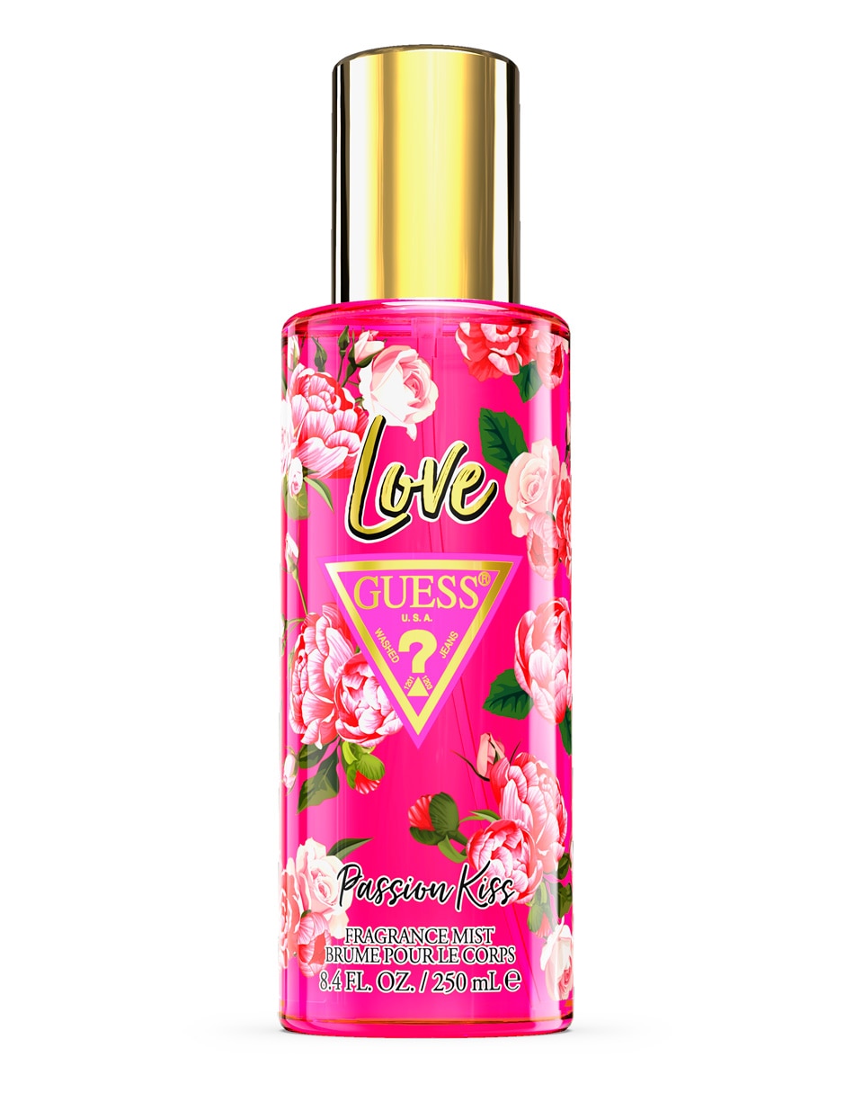 Body mist Love Passion Kiss para mujer Body mist Love Passion Kiss para mujer