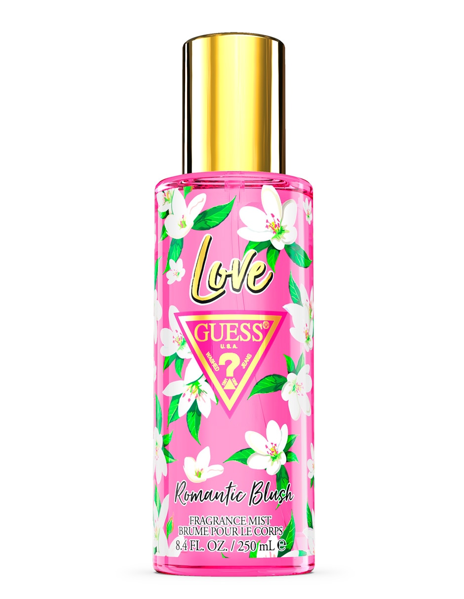 Body mist Love Romantic Blush para mujer