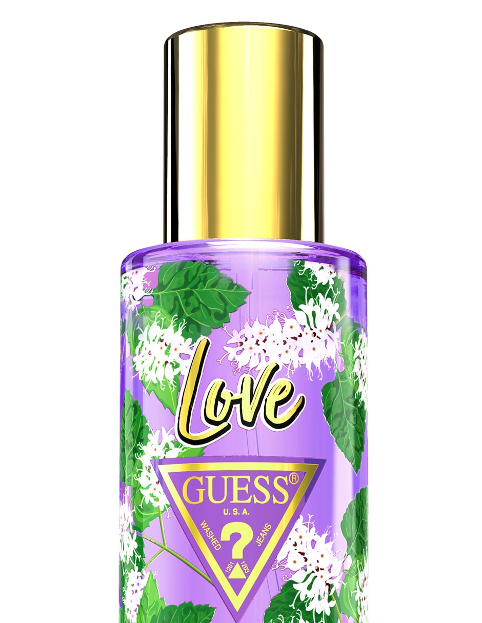 Body mist Love para mujer