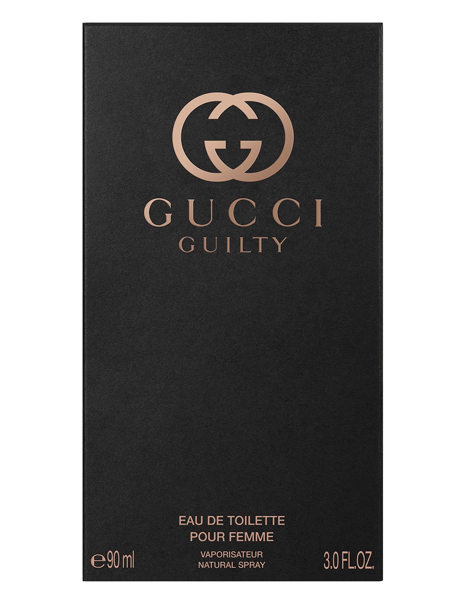 Eau de toilette Guilty para mujer