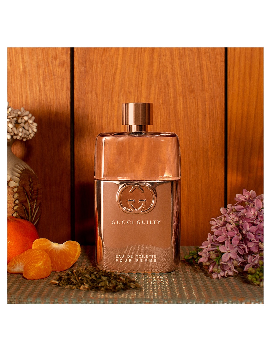 Eau de toilette Guilty para mujer