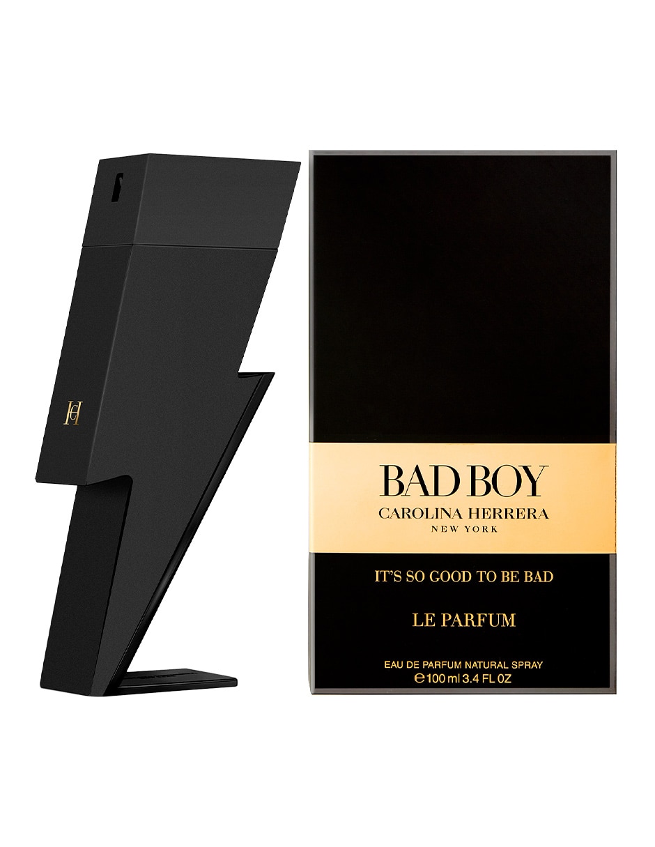 Eau de parfum Carolina Herrera Bad Boy Le Parfum para hombre 2